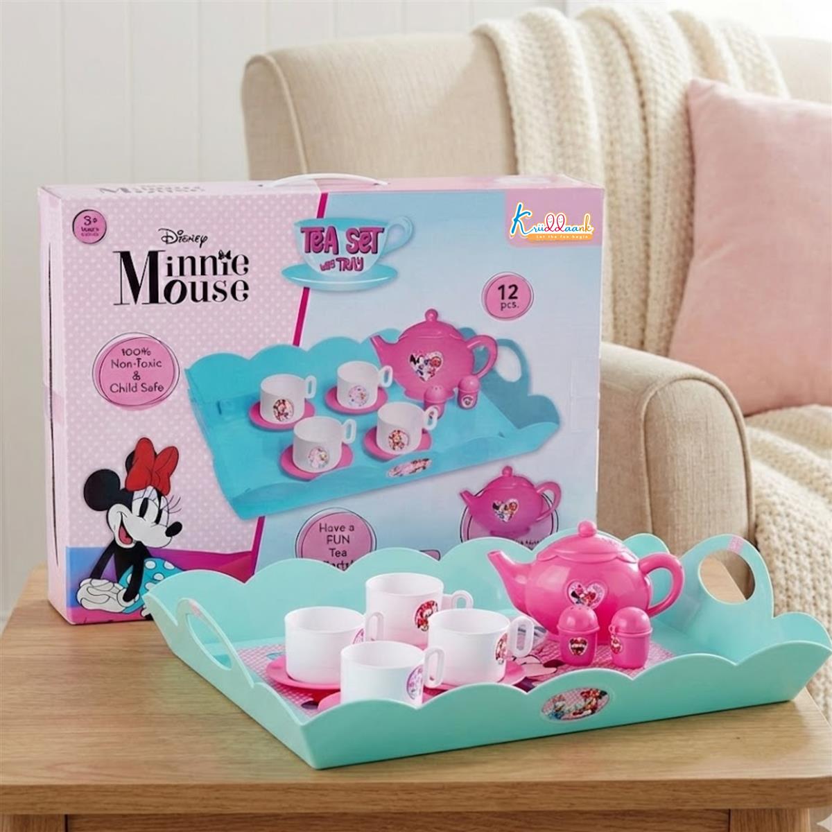 Tea Set with Tray Minnie