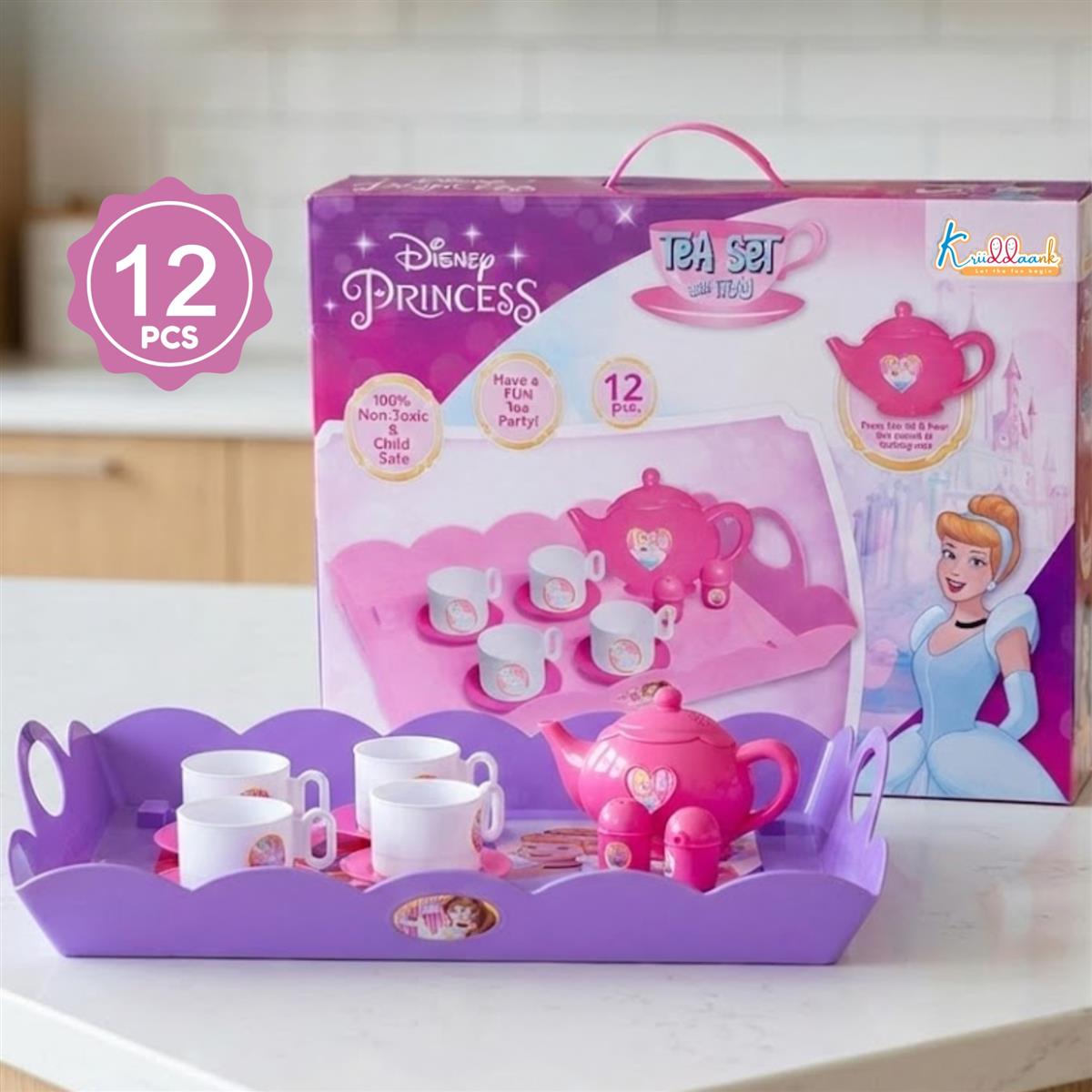 Tea Set with Tray Princess