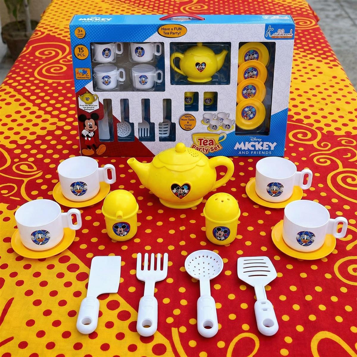 Tea Party Set Mickey