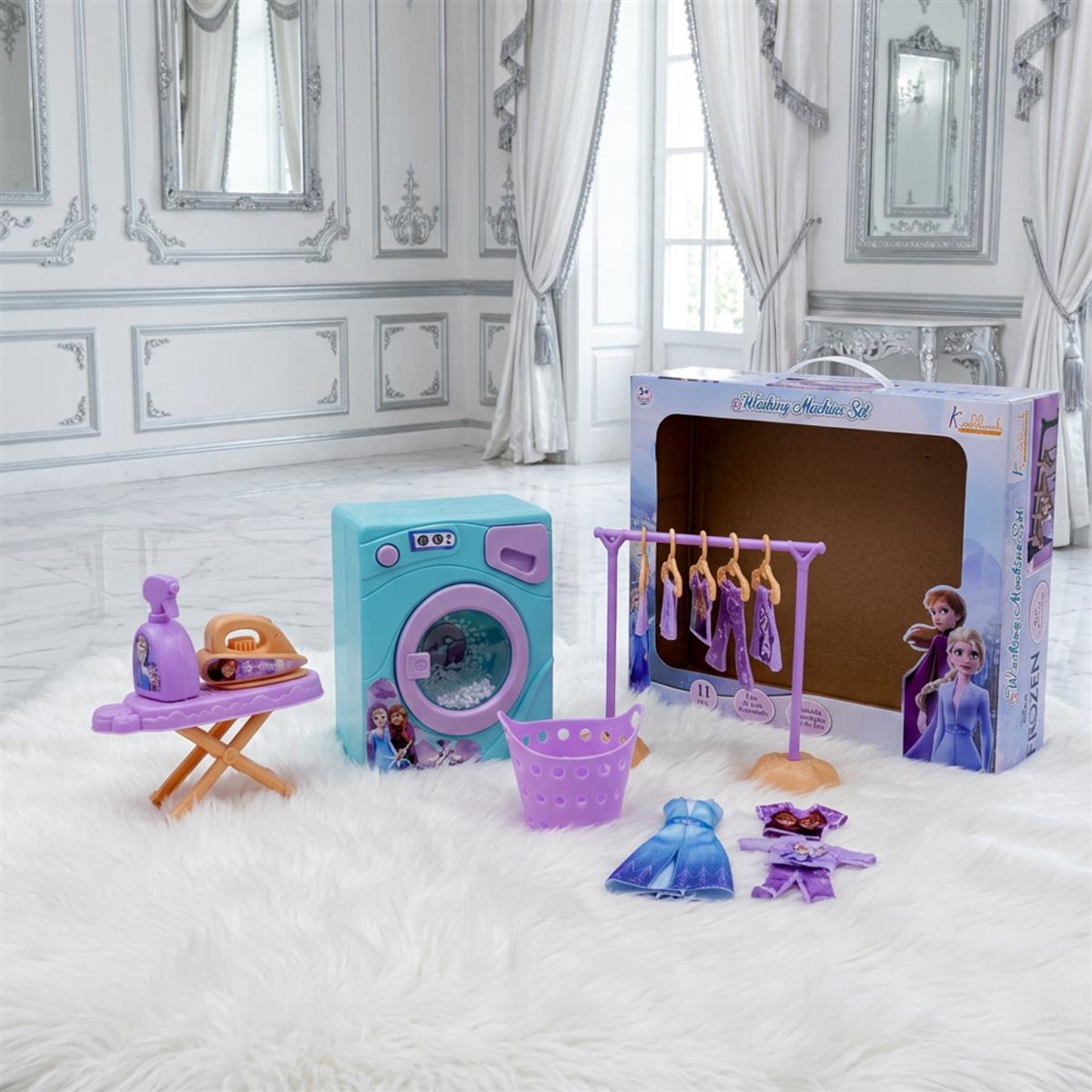 Washing Machine set Frozen