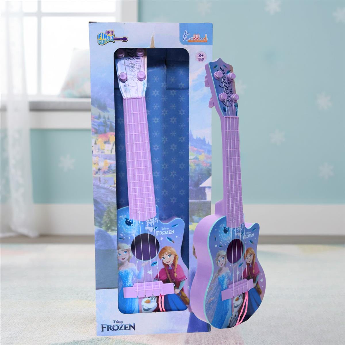 Guitar Small Frozen
