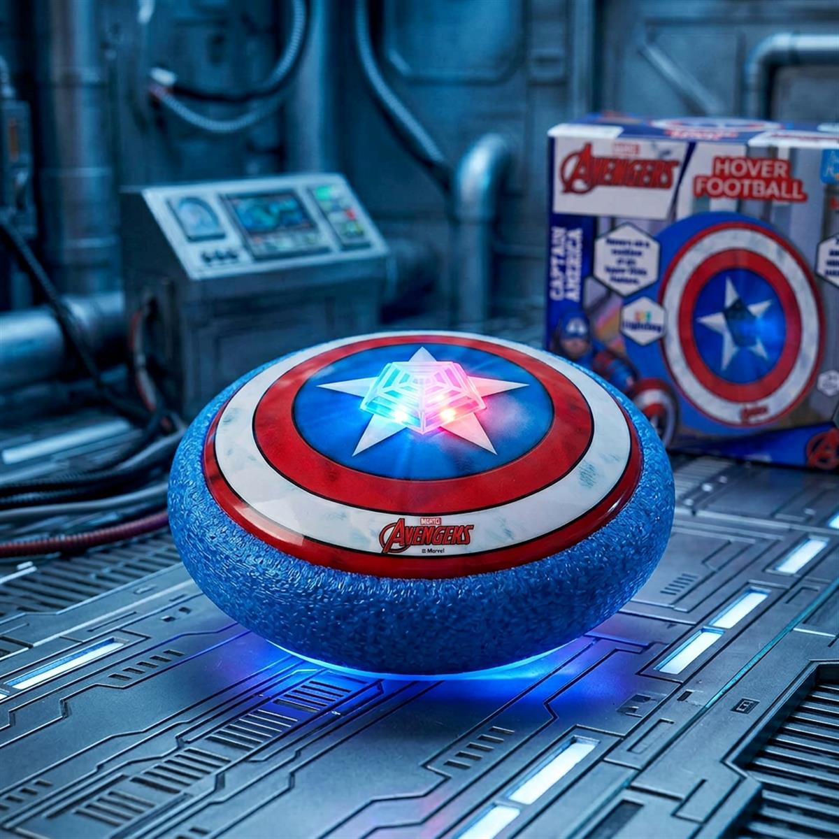 Hover Football Captain America