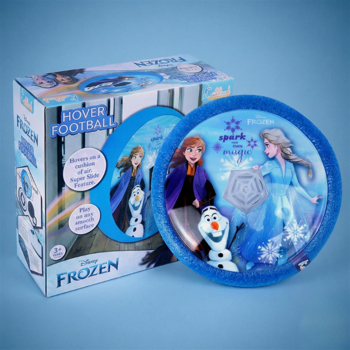Hover Football Frozen