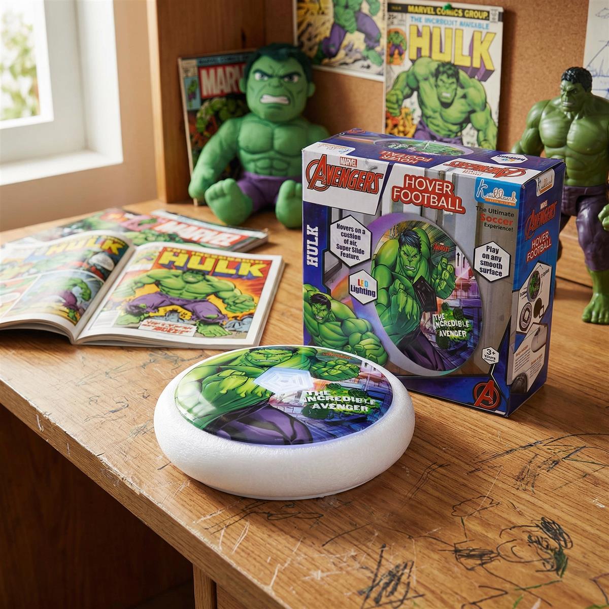 Hover Football Hulk
