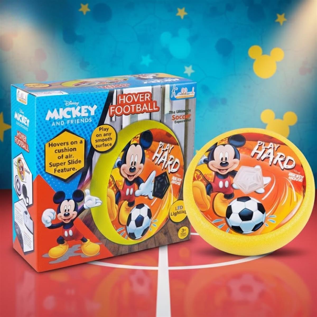 Hover Football Mickey