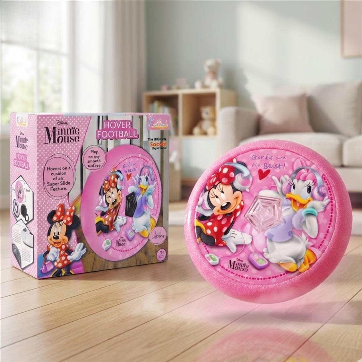 Hover Football Minnie