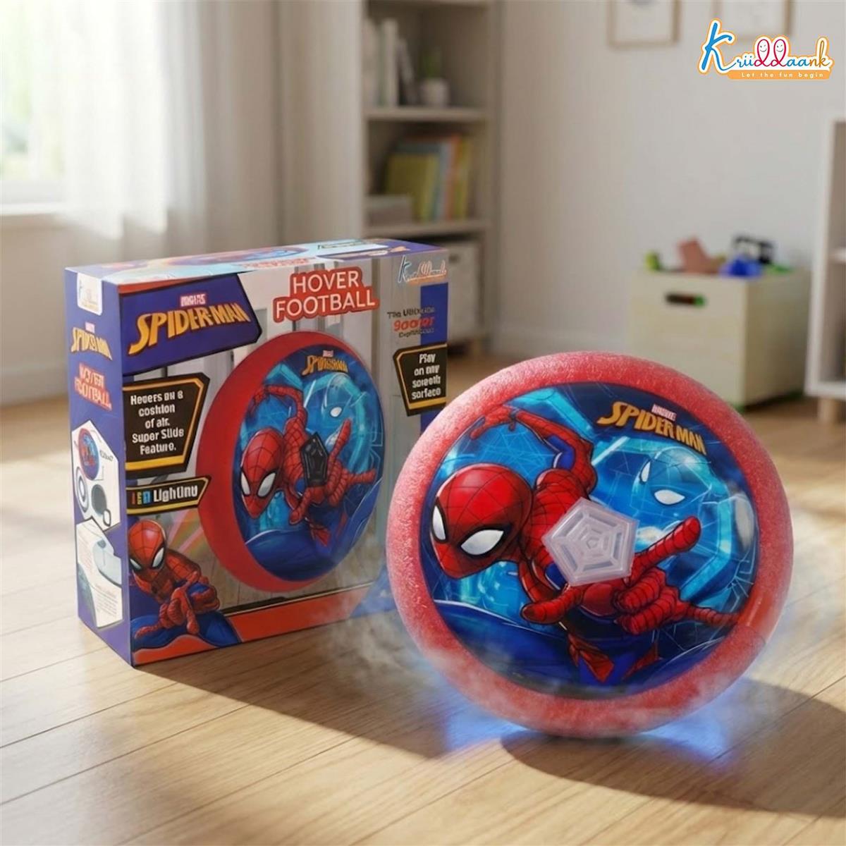Hover Football Spiderman