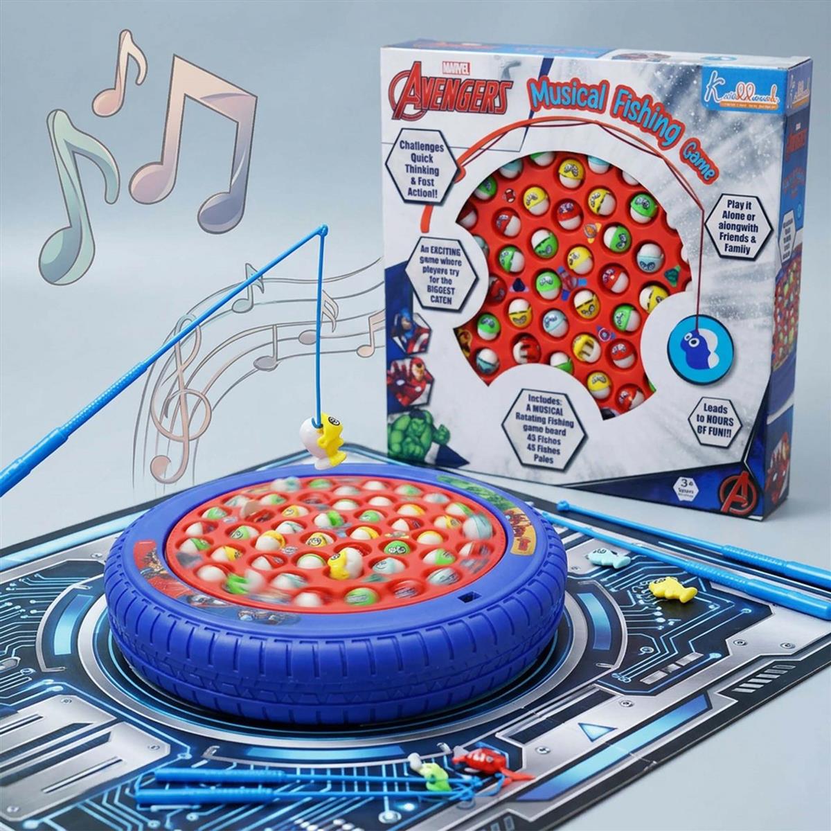 Musical Fishing Game B Avenger