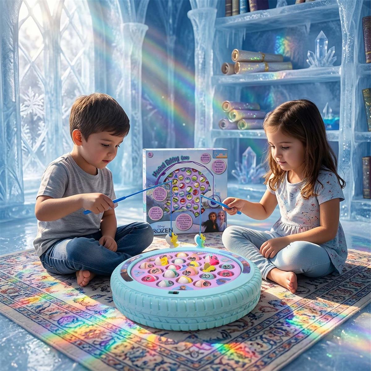 Musical Fishing Game B Frozen