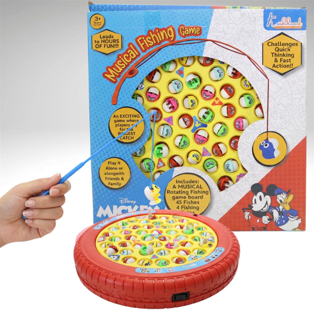 Musical Fishing Game B Mickey