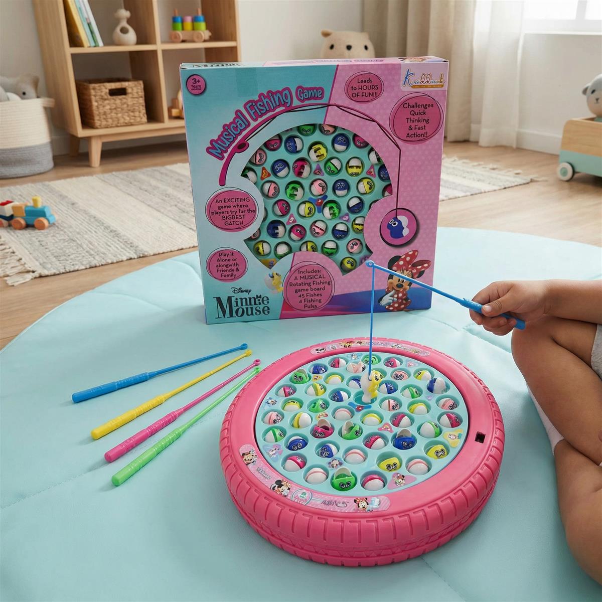 Musical Fishing Game B Minnie