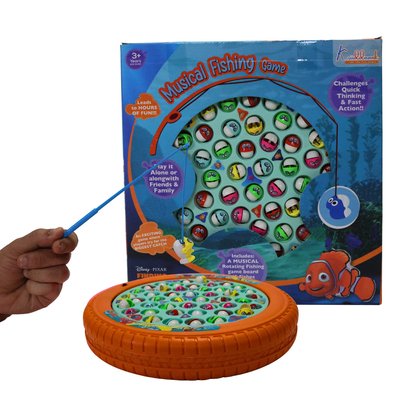 Musical Fishing Game B Nemo