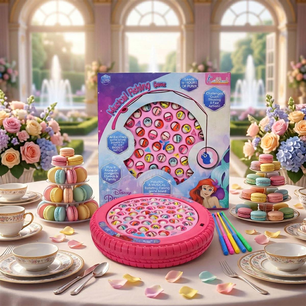 Musical Fishing Game B Princess