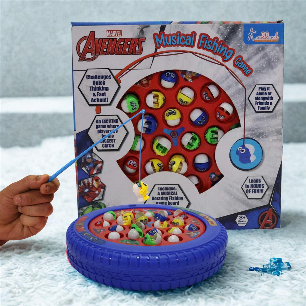 Musical Fishing Game Avenger