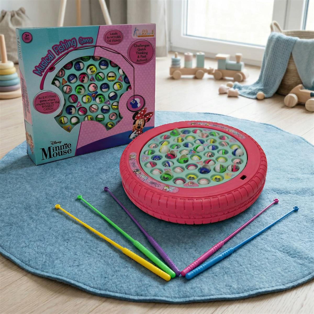 Musical Fishing Game Minnie