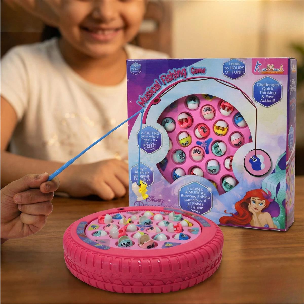Musical Fishing Game Princess