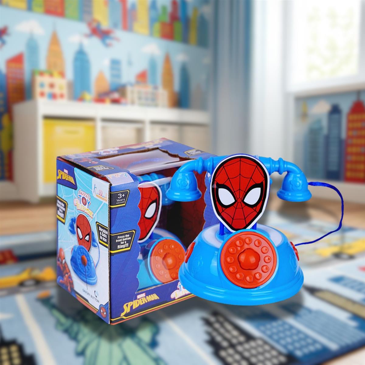 Telephone Spider Man B