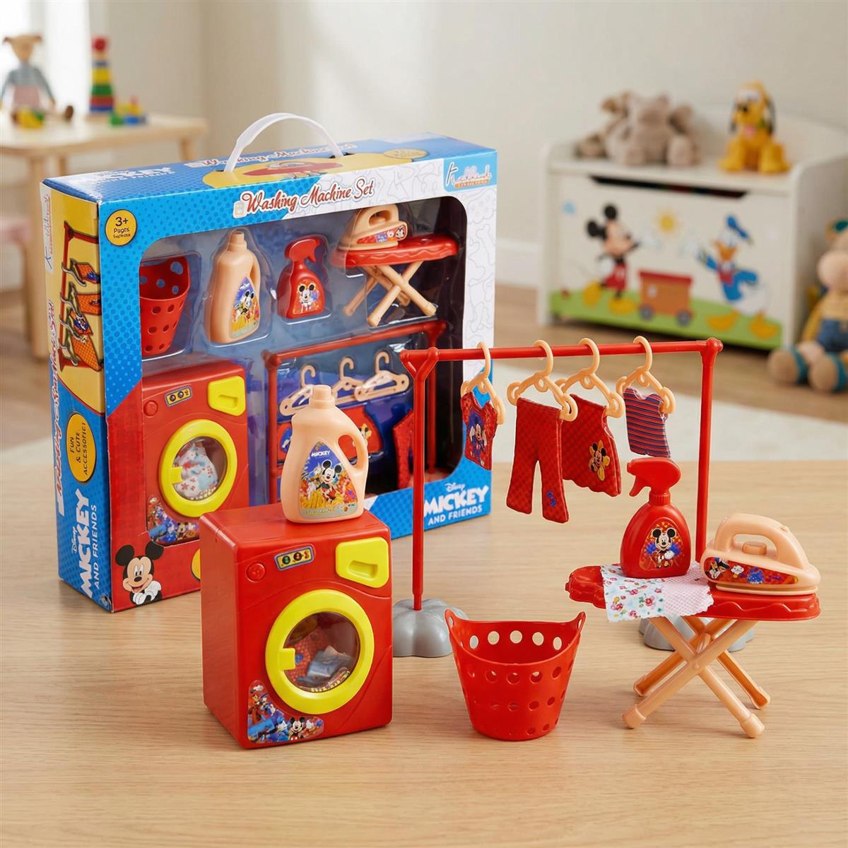 Washing Machine set Mickey