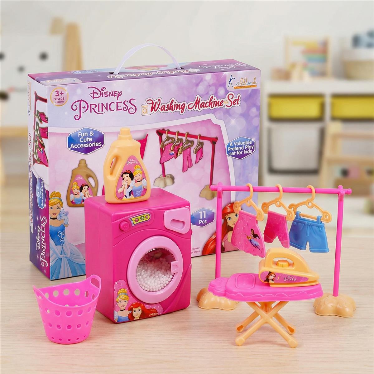 Washing Machine set Princess