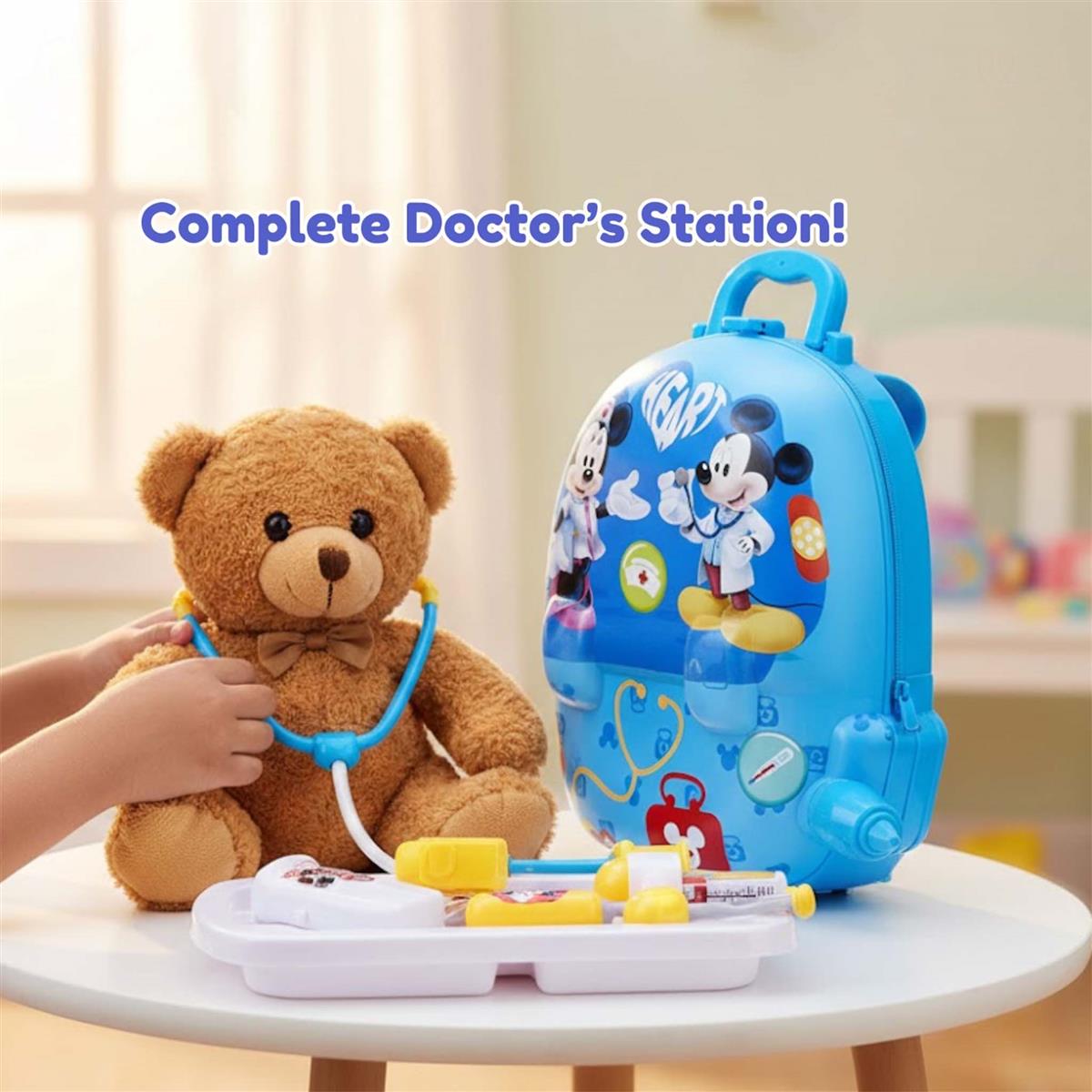 Backpack Dr. Set Mickey