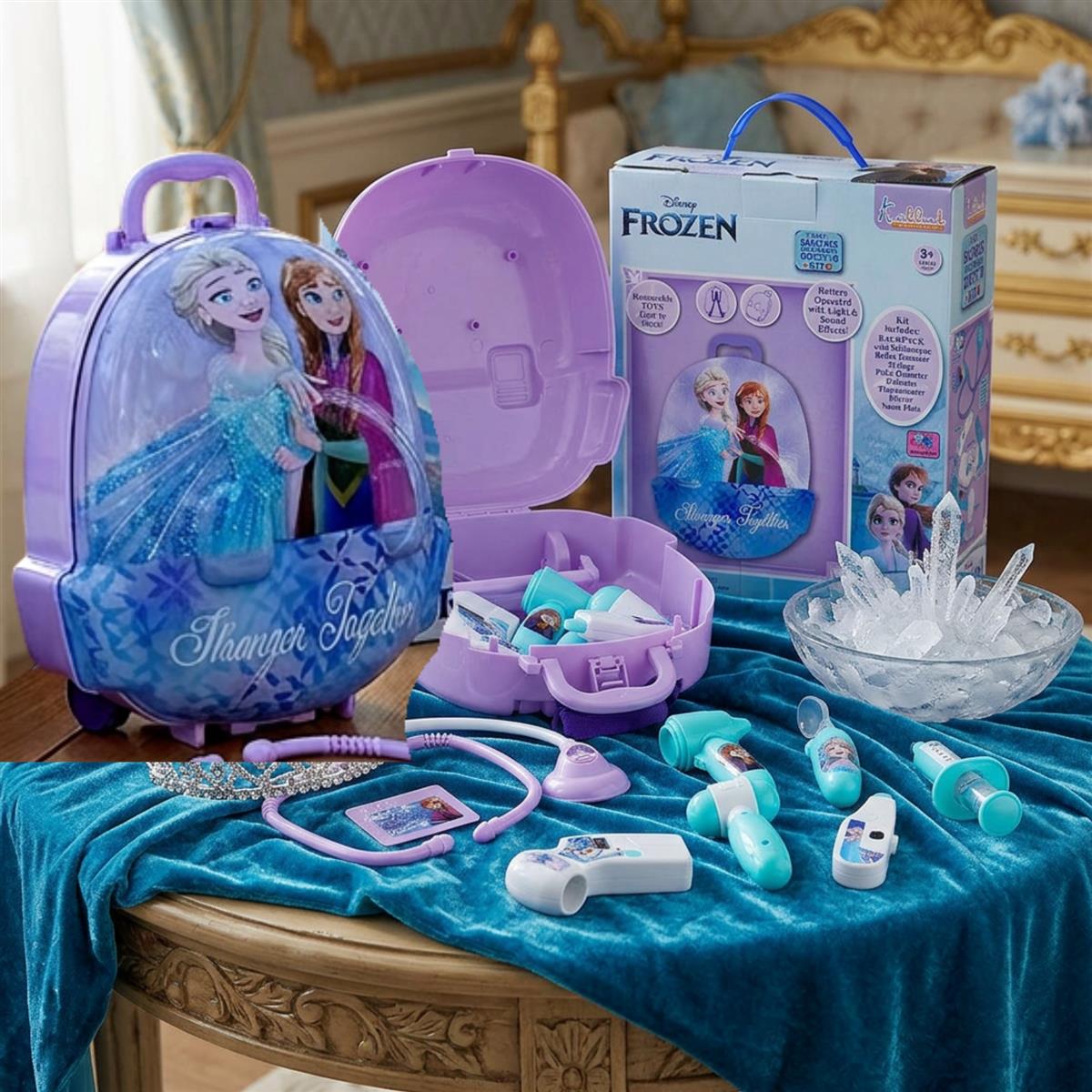 Backpack Dr. Set Frozen