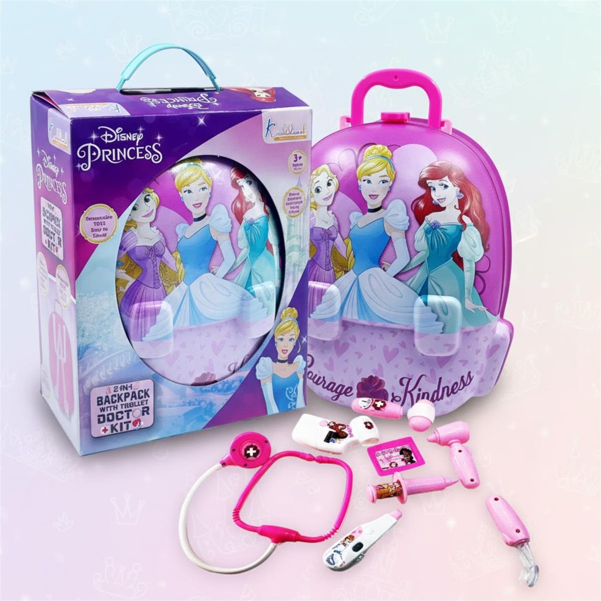 Backpack Dr. Set Princess