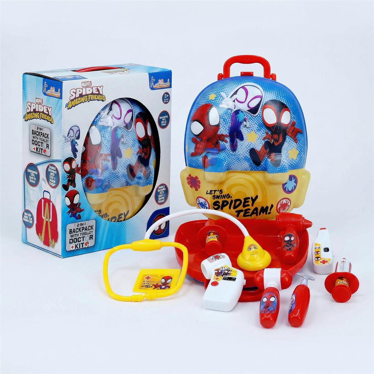 Backpack Dr. Set Spidey