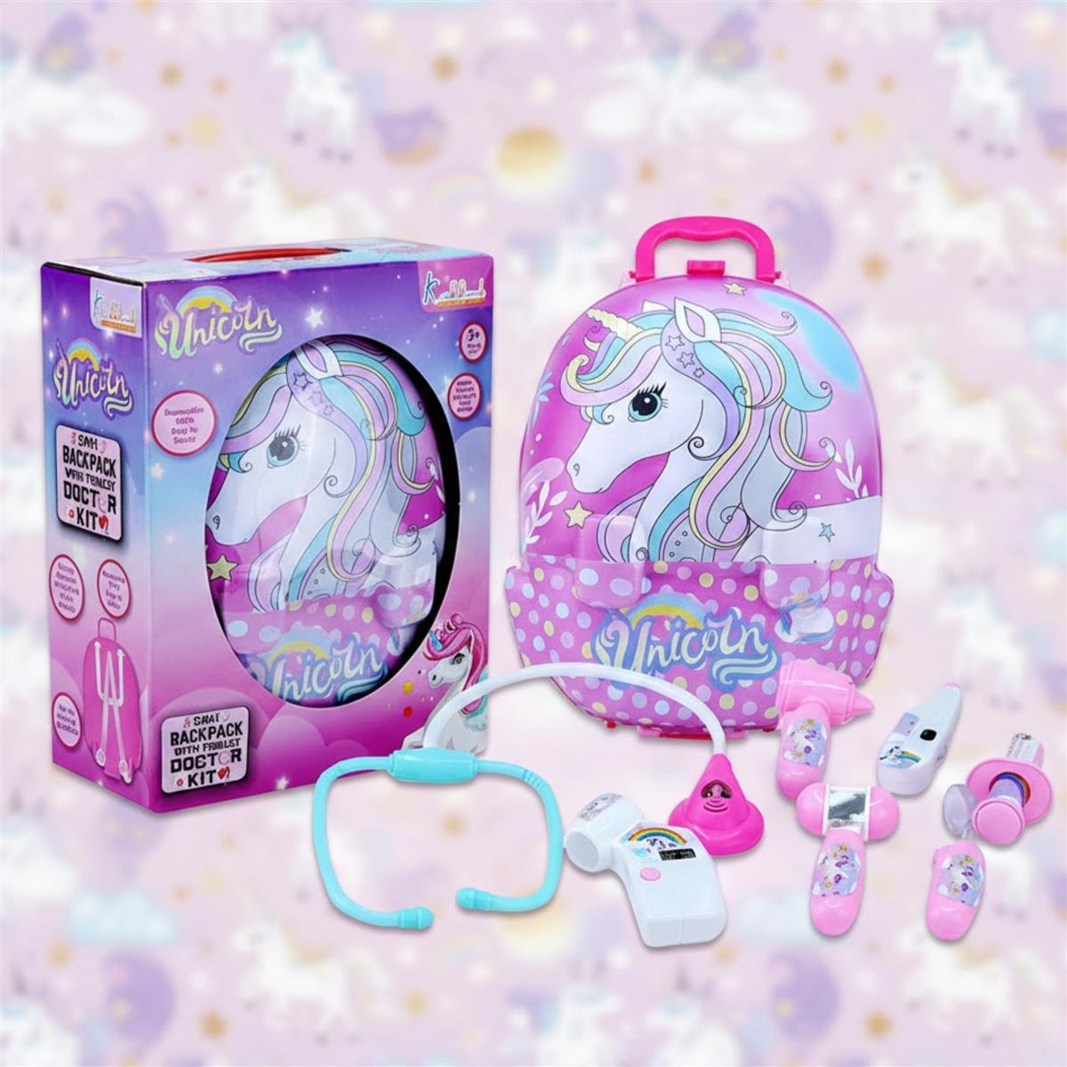 Backpack Dr. Set Unicorn