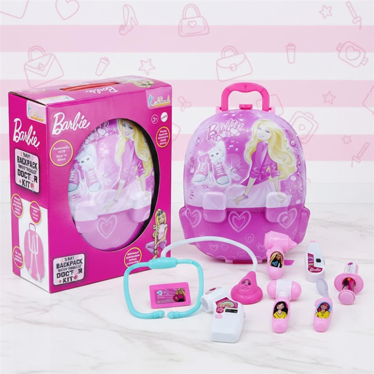 Backpack Dr. Set Barbie