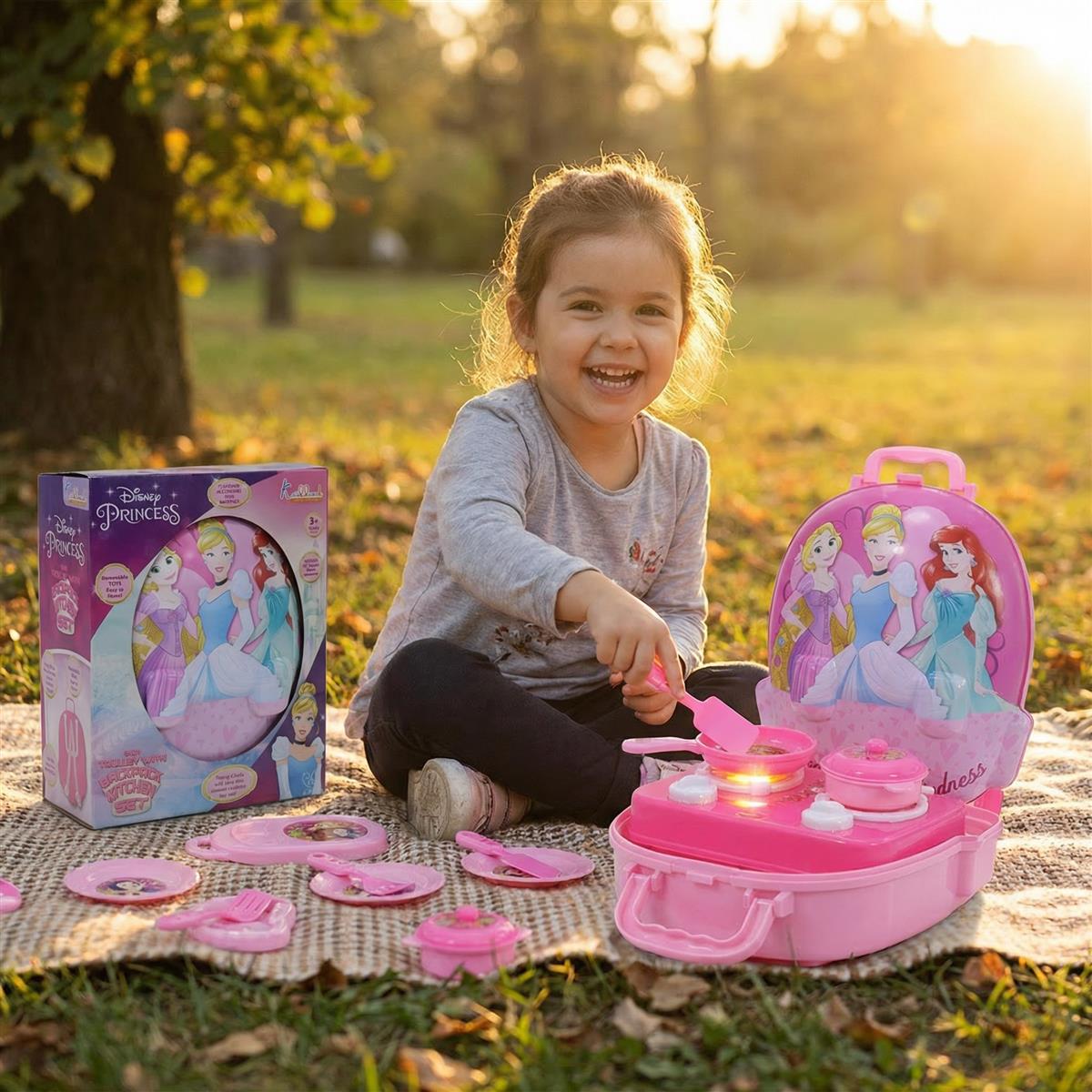 Backpack Kitchen Set Princess