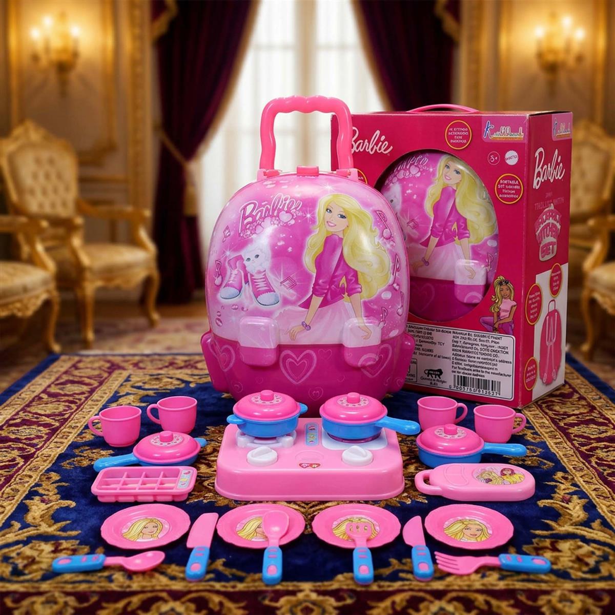 Backpack Kitchen Set Barbie