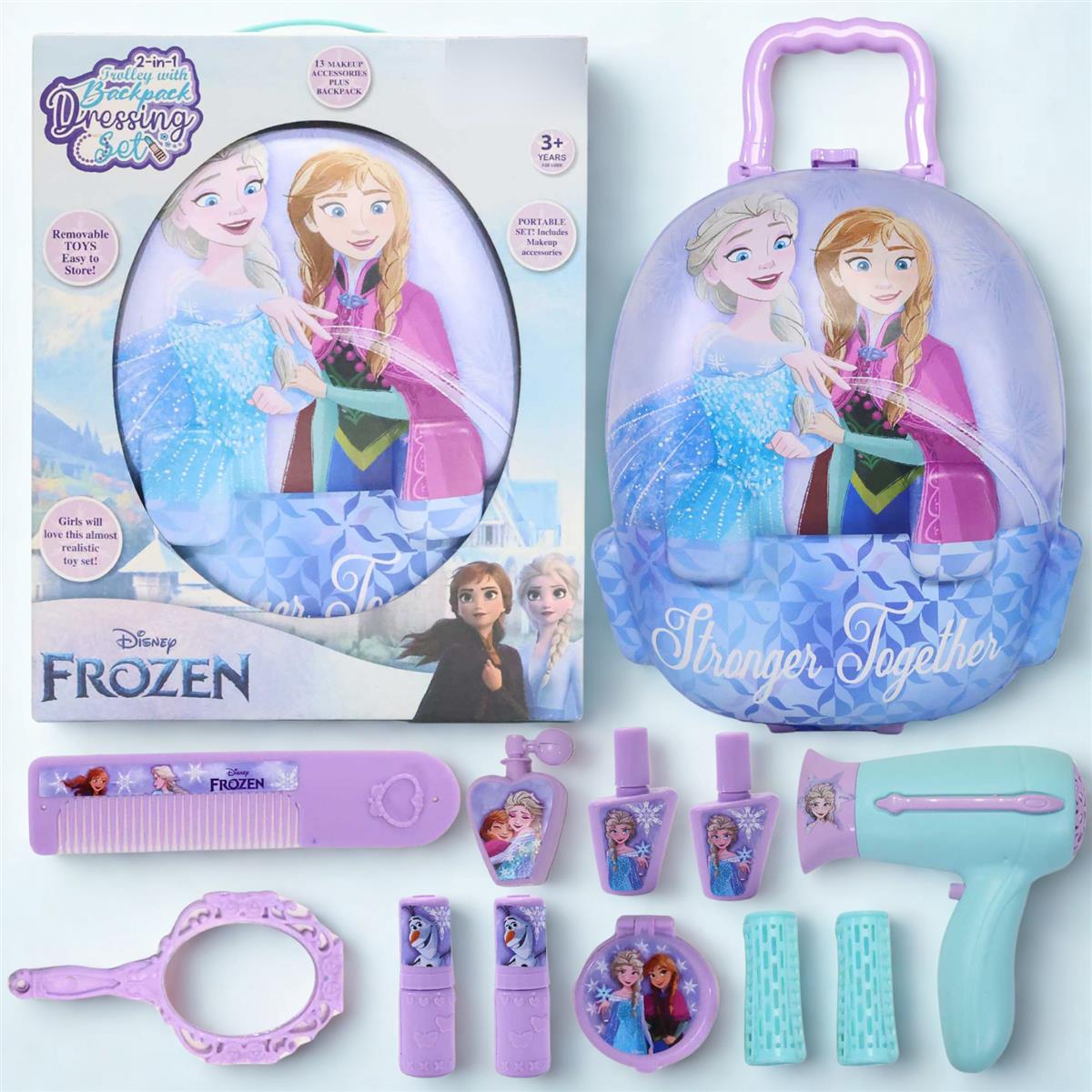 Backpack Dressing Set Frozen