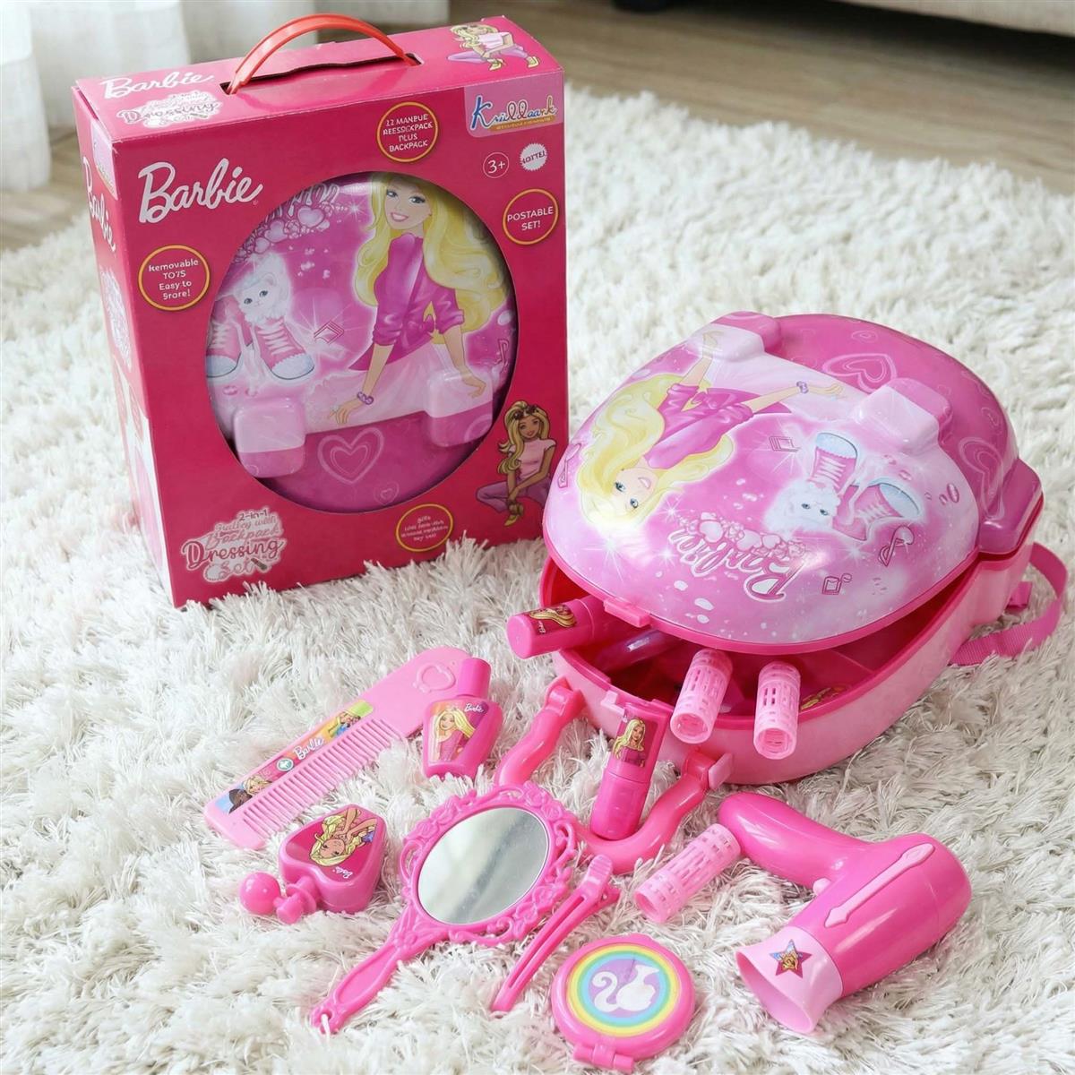 Backpack Dressing Set Barbie
