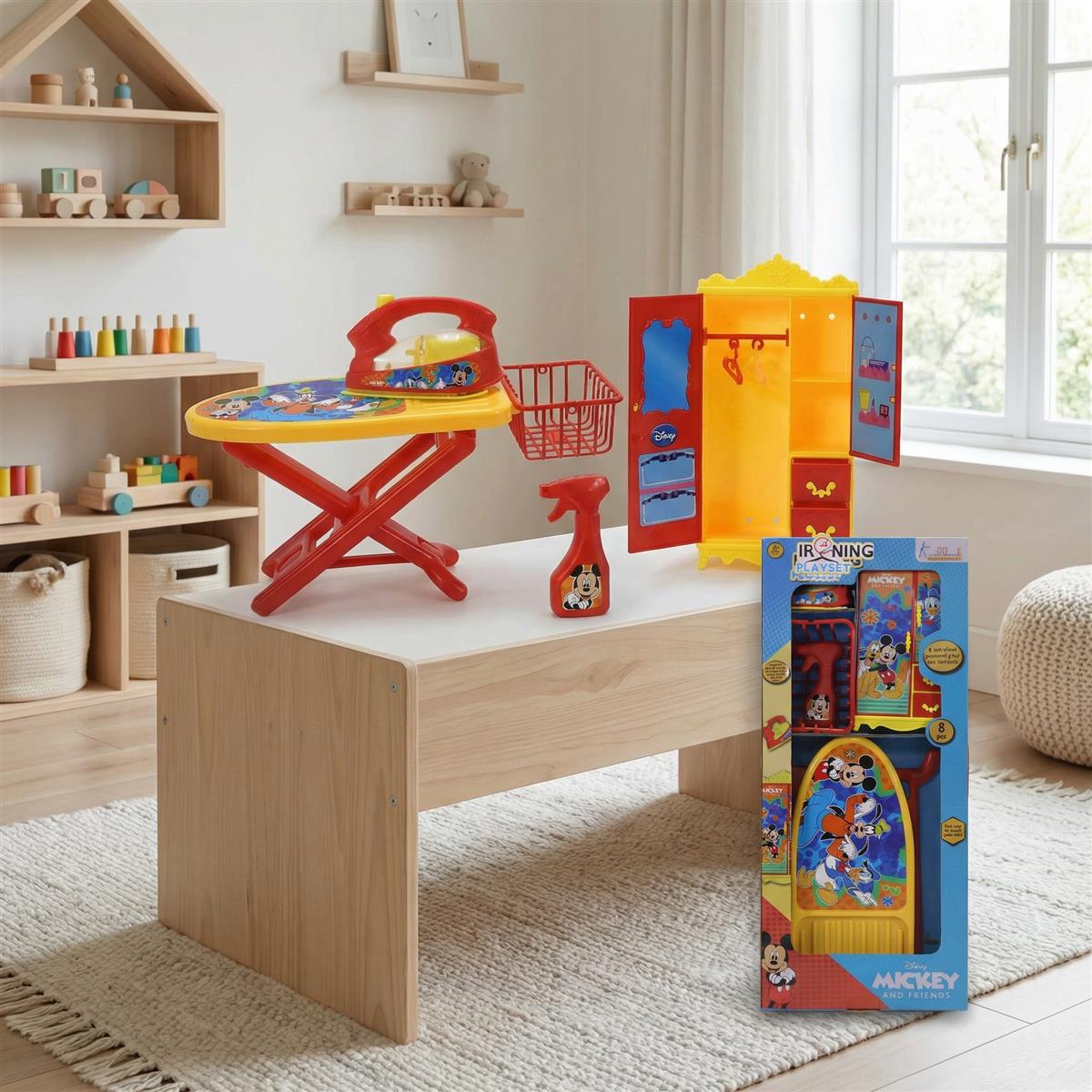 Iron Playset Mickey
