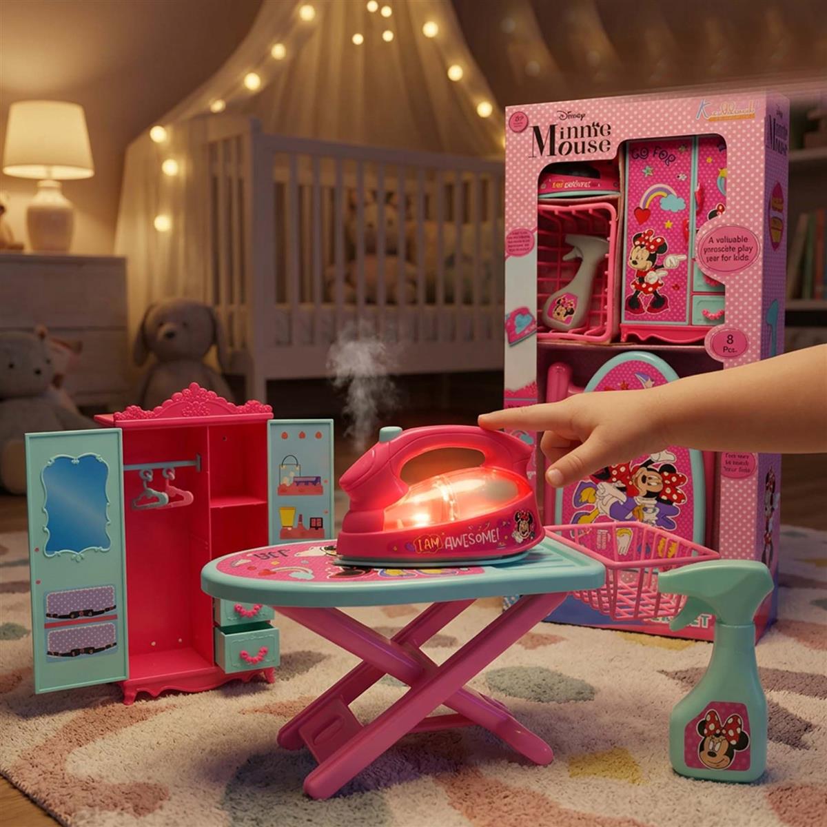Iron Playset Minnie