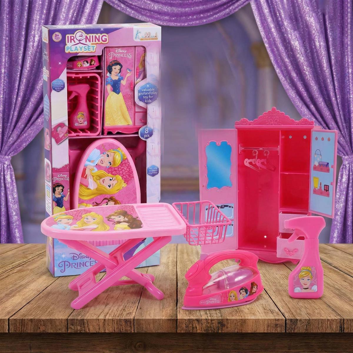 Iron Playset Princess
