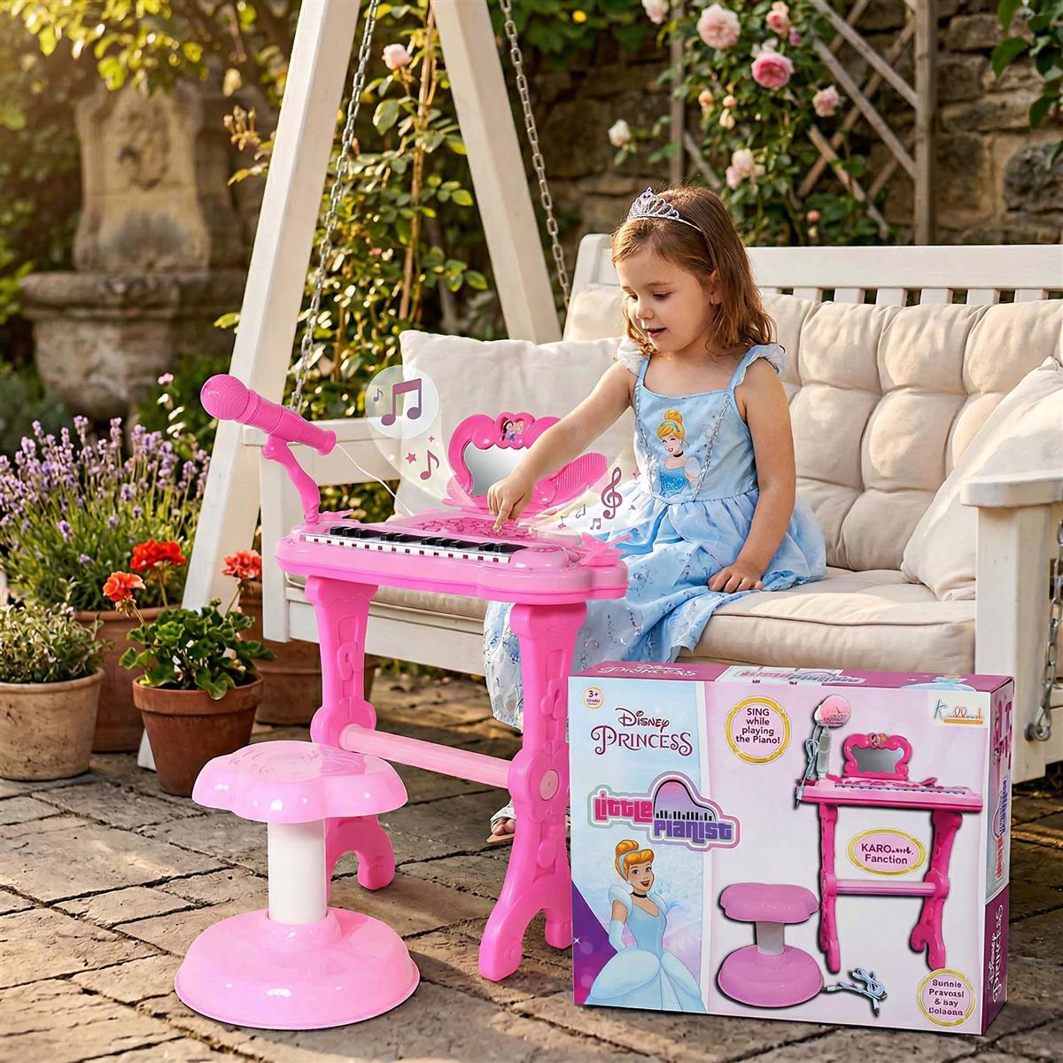 Little Pianist Princess