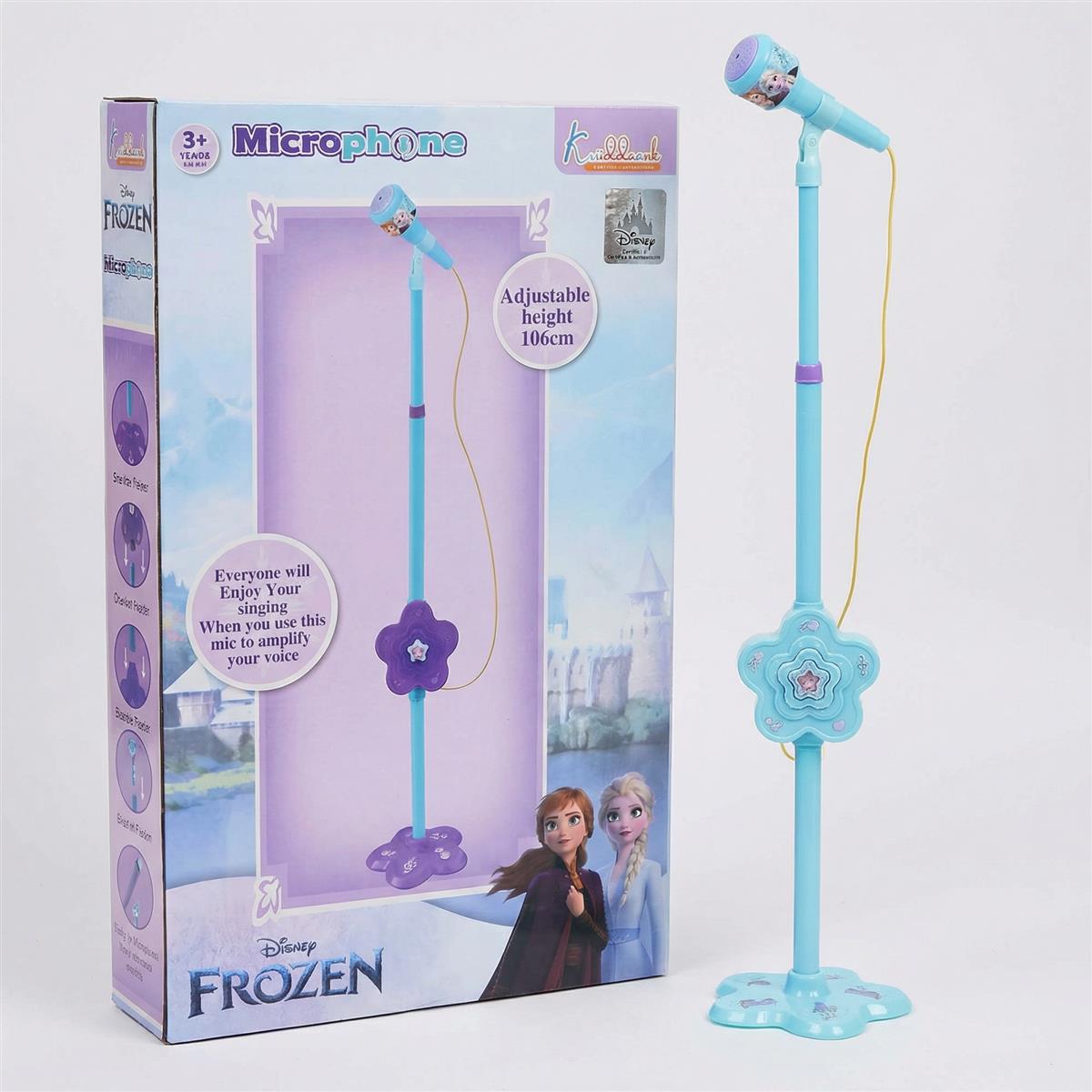 Microphone Frozen