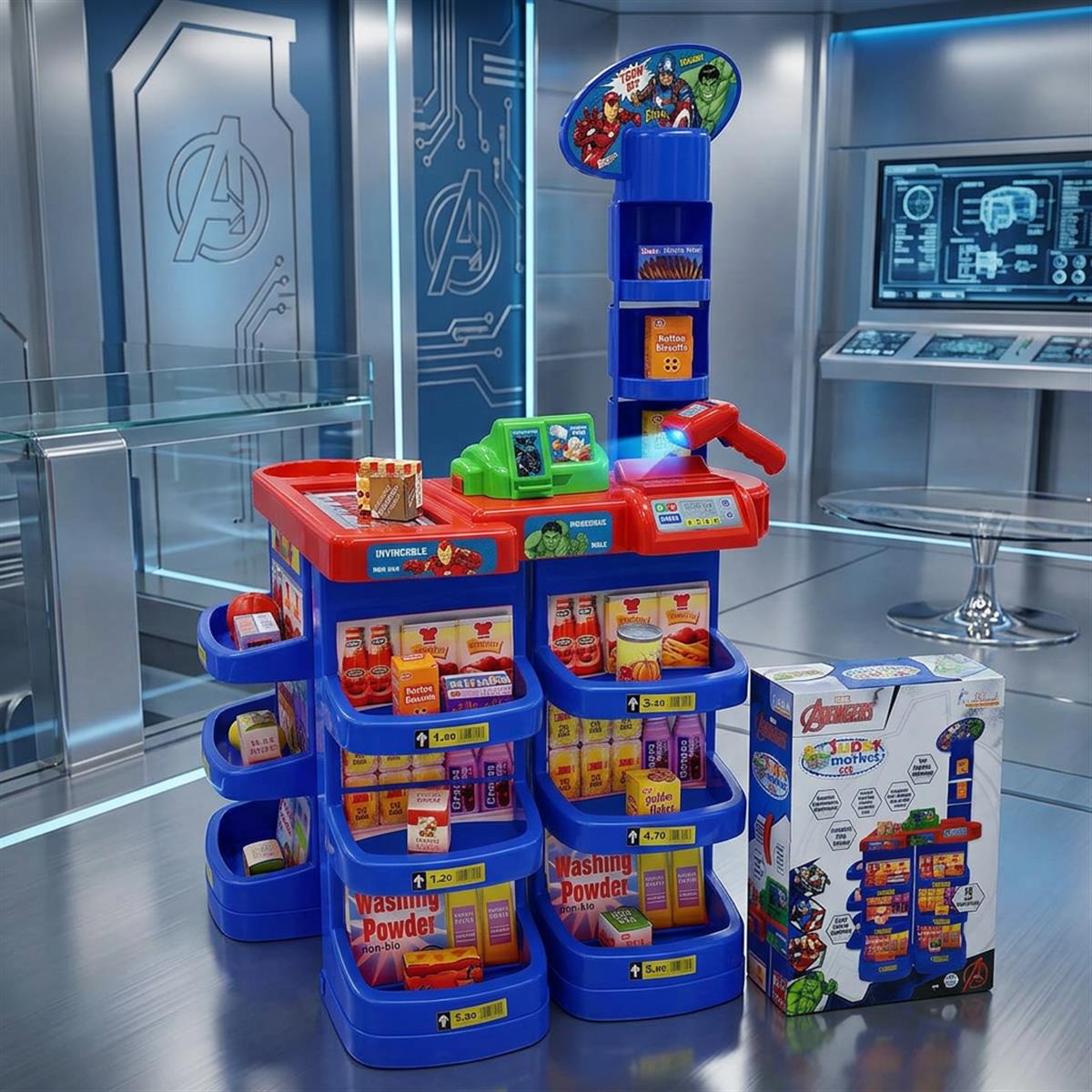 Supermarket Set Avenger
