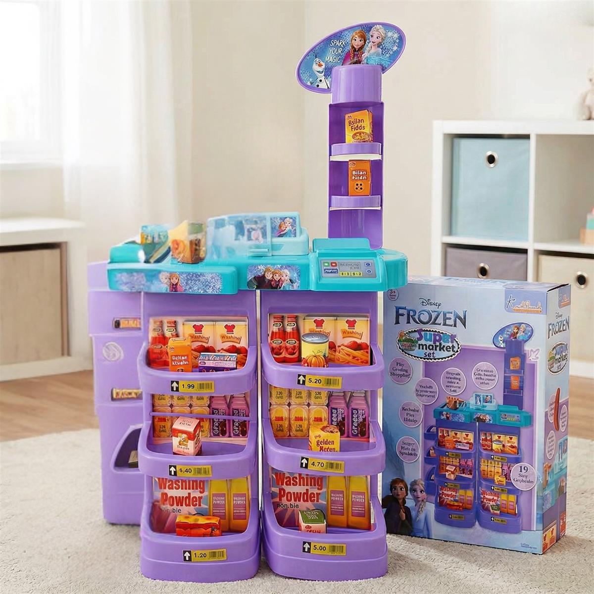 Supermarket Set Frozen