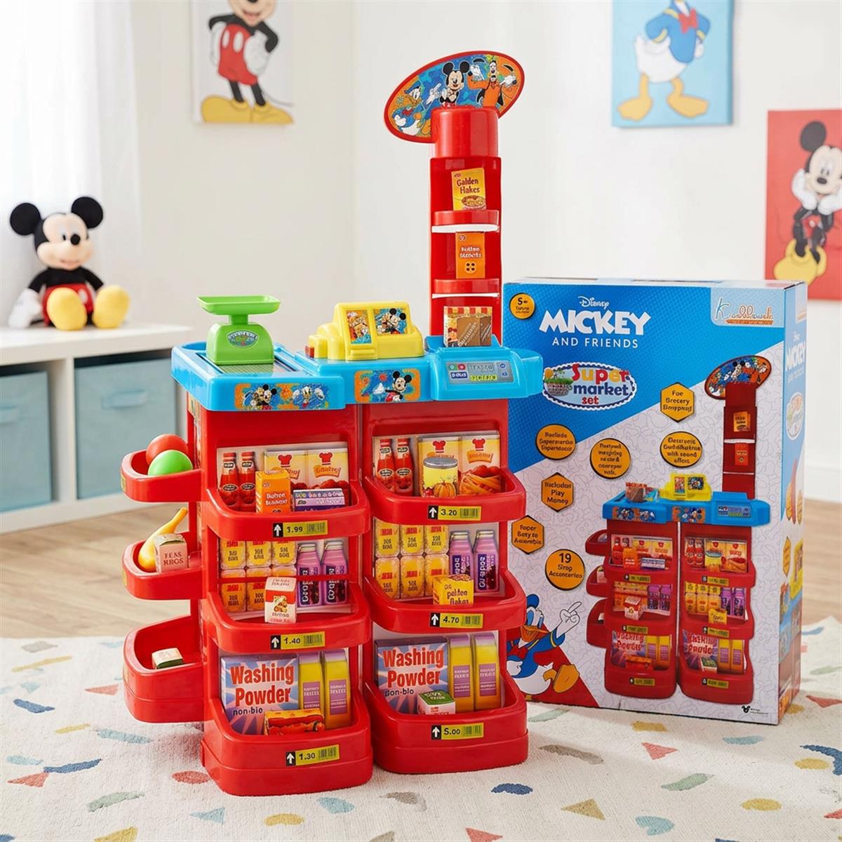 Supermarket Set Mickey