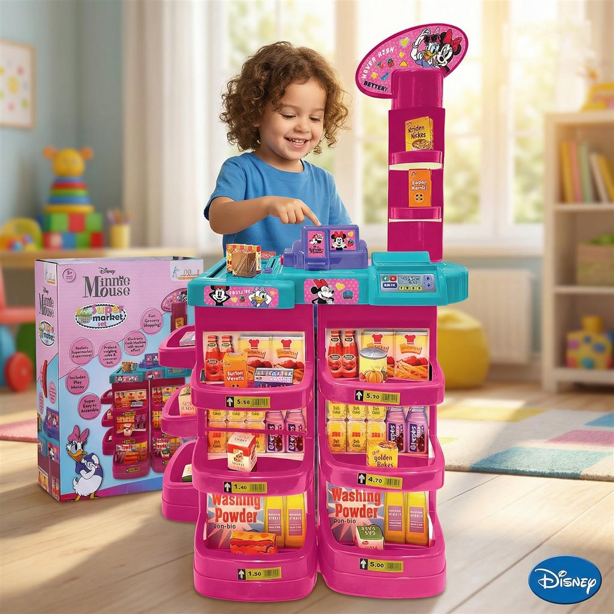 Supermarket Set Minnie