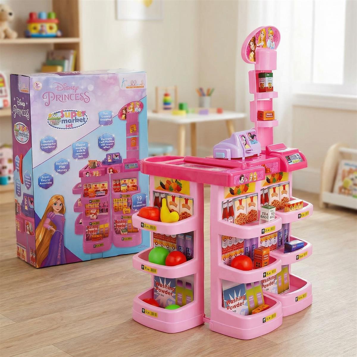 Supermarket Set Princess
