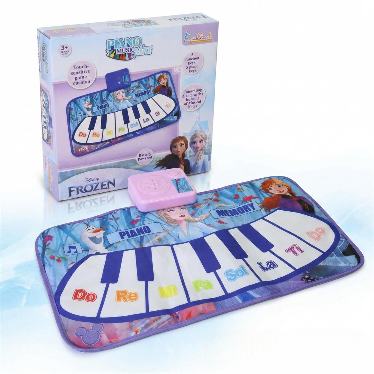 Piano Music Mat Frozen