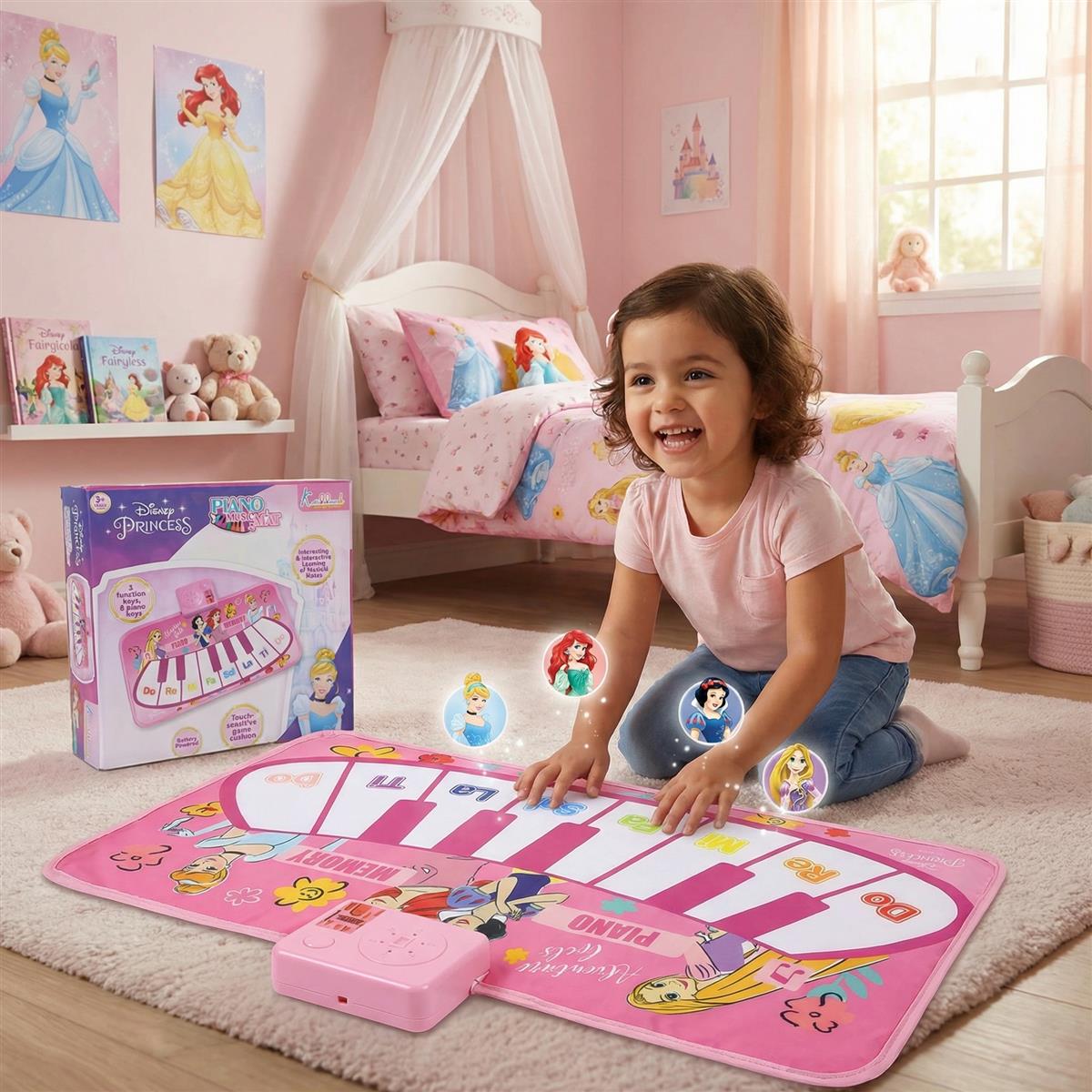 Piano Music Mat Princess