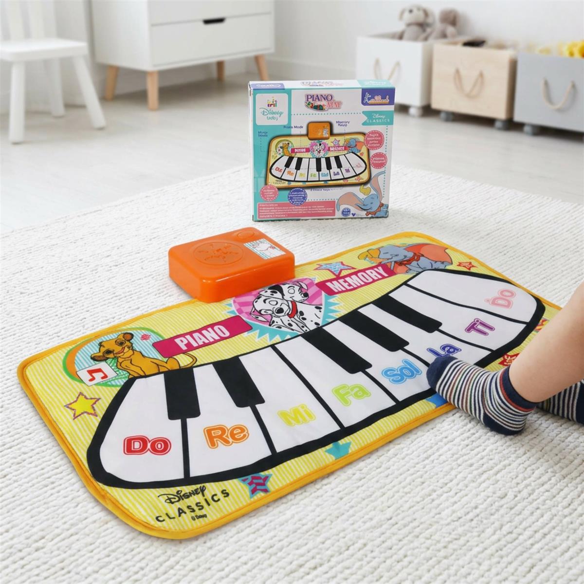 Piano Music Mat Classic