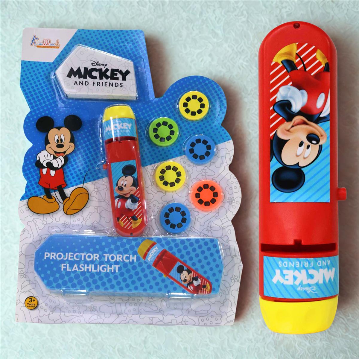 Projector Torch MICKEY