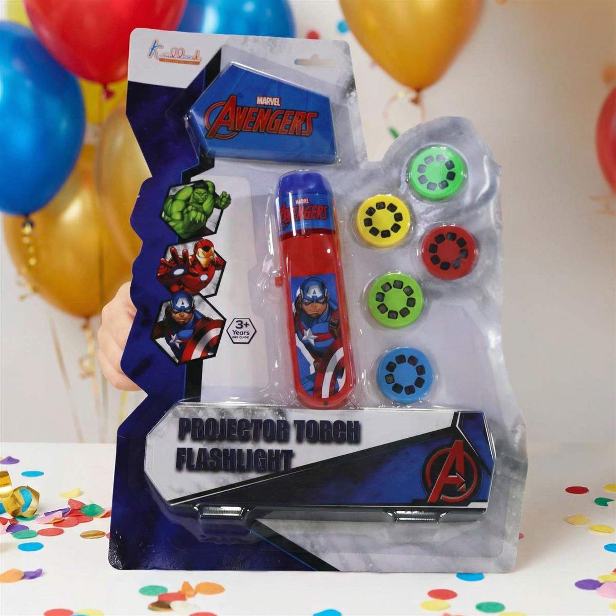 Projector Torch AVENGER