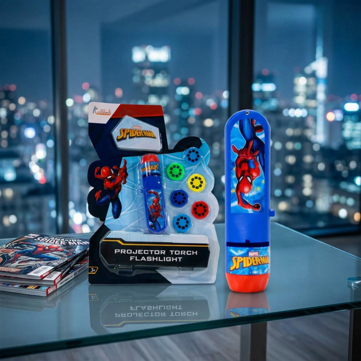 Projector Torch SPIDERMAN