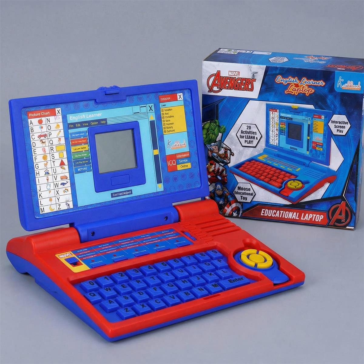 English Learning Laptop Avenger